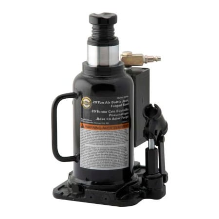 Sfa Companies Omega 20 Ton Air Actuated Bottle Jack - 18206C